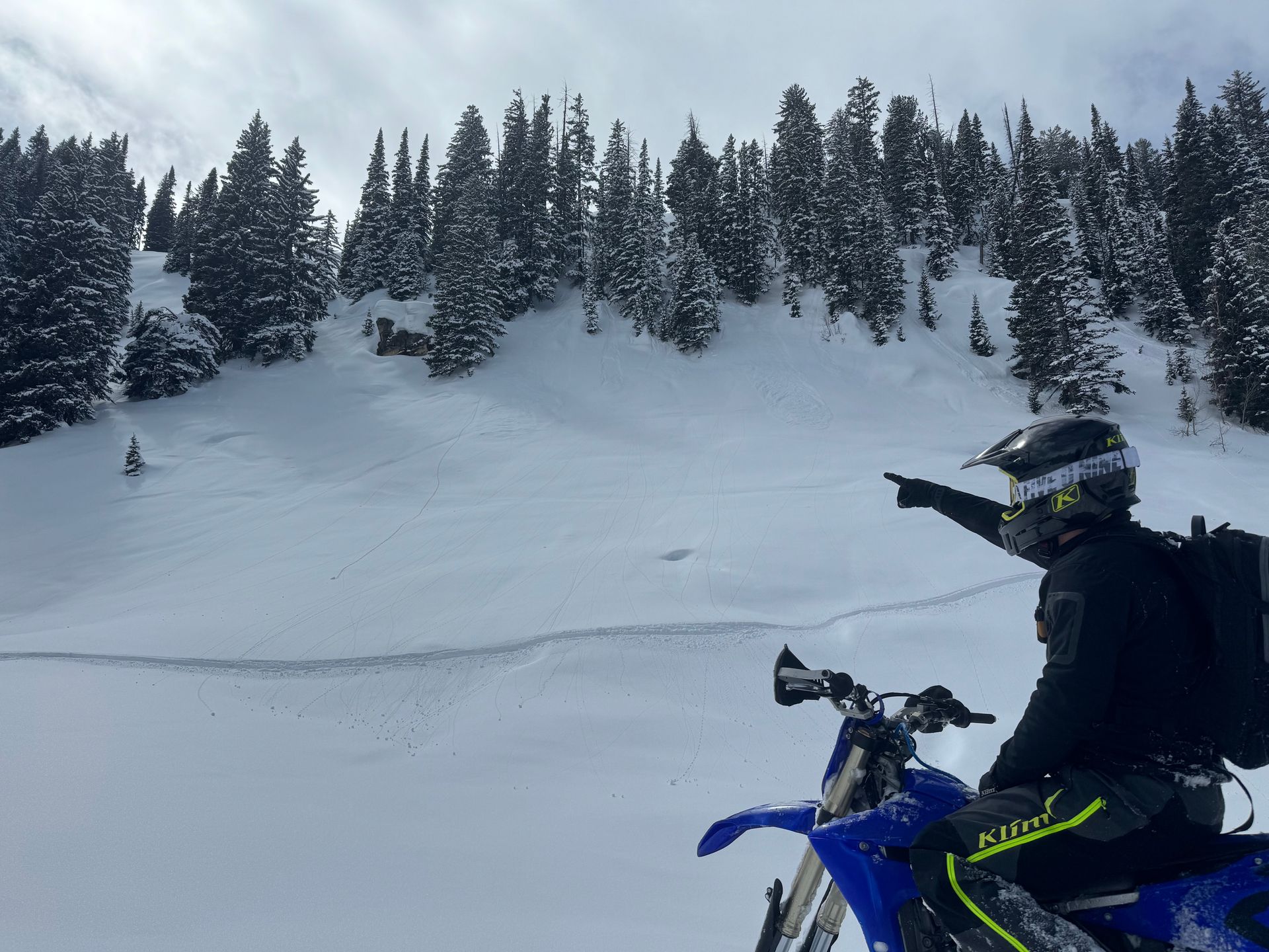 Snowbike Rental