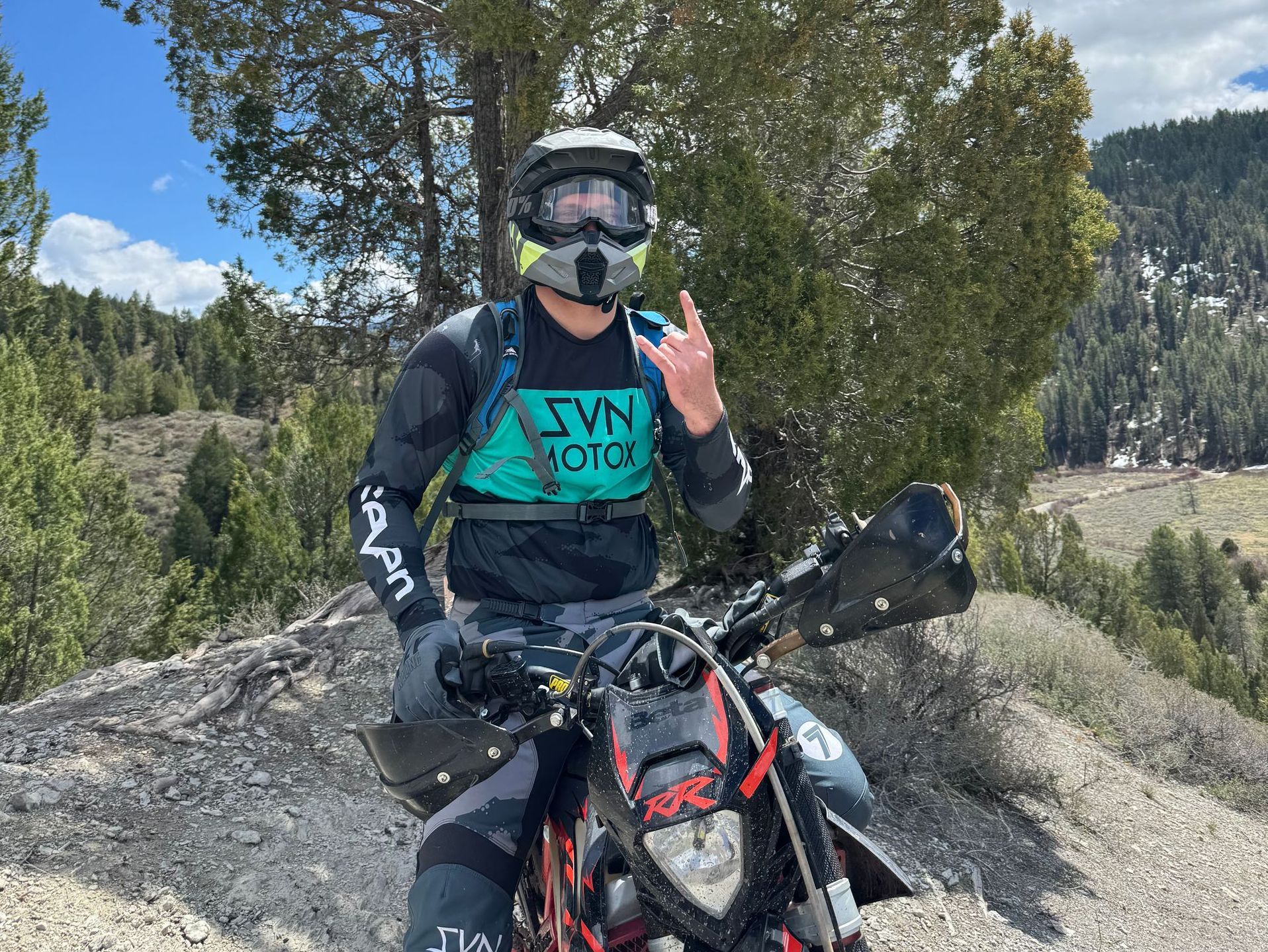 Dirt Bike Adventure Idaho