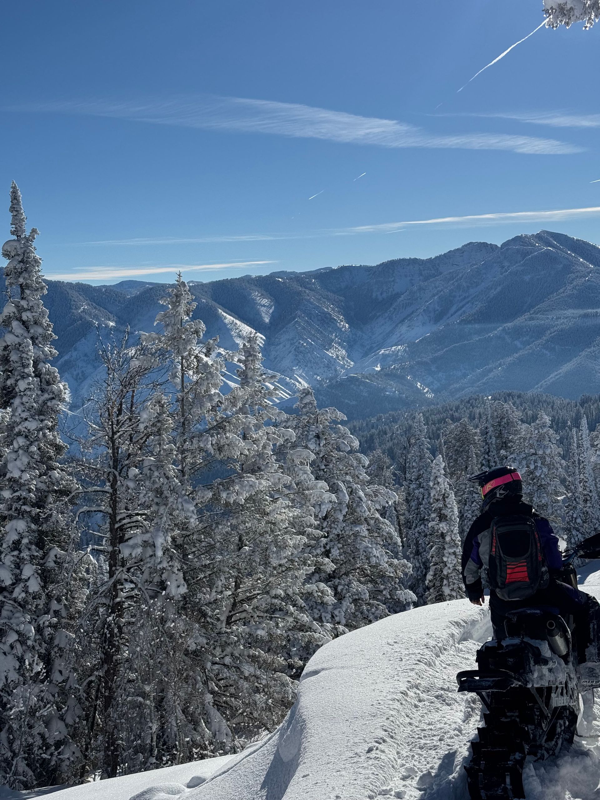 Snowbike rental in Island Park Idaho