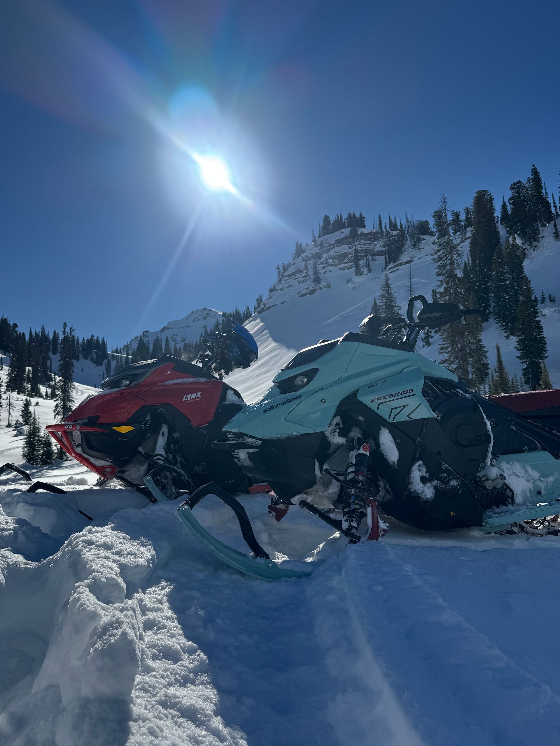 Turbo Sleds for Rent