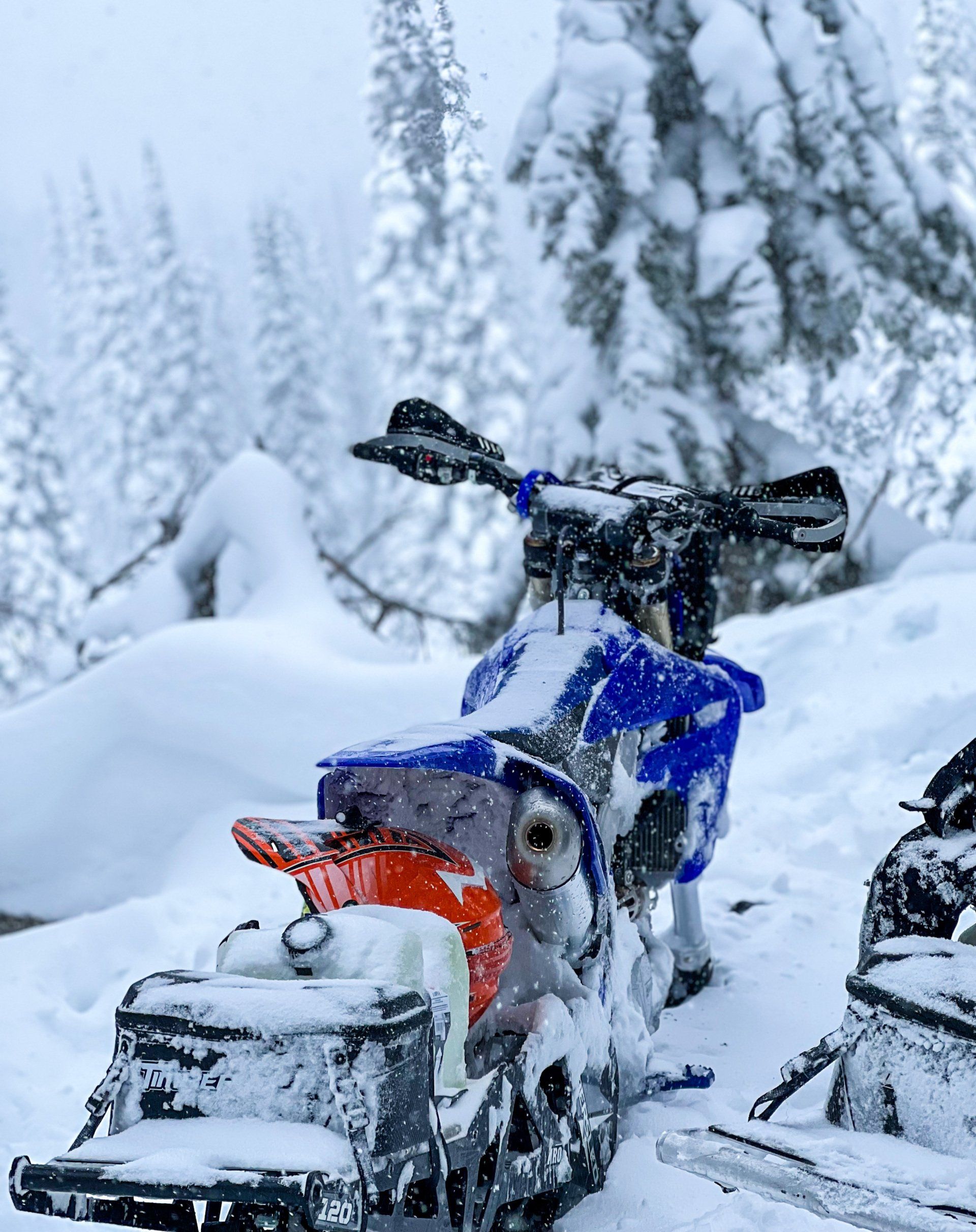 Snowbike Island Park