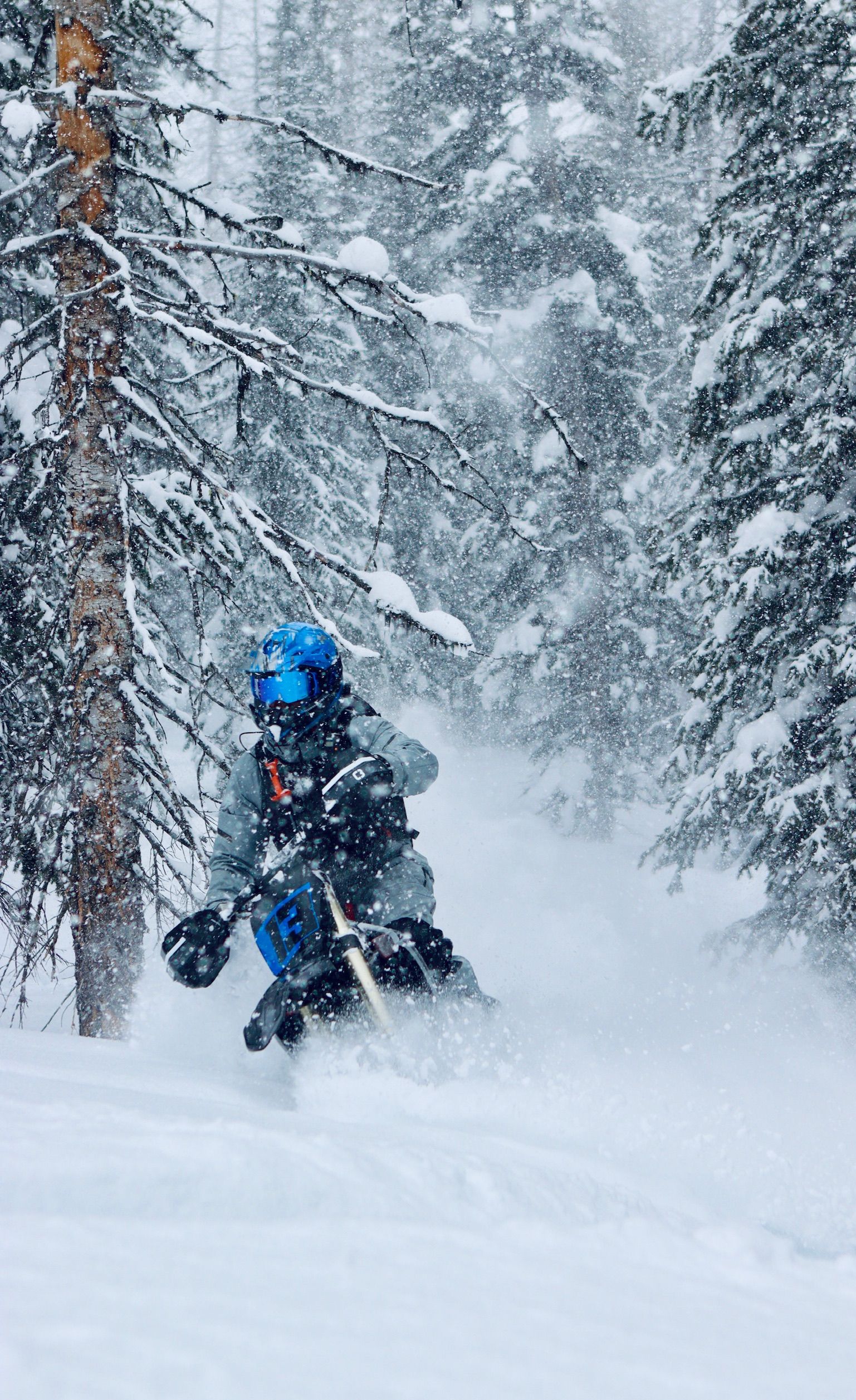 Snowbike rental in Idaho Falls