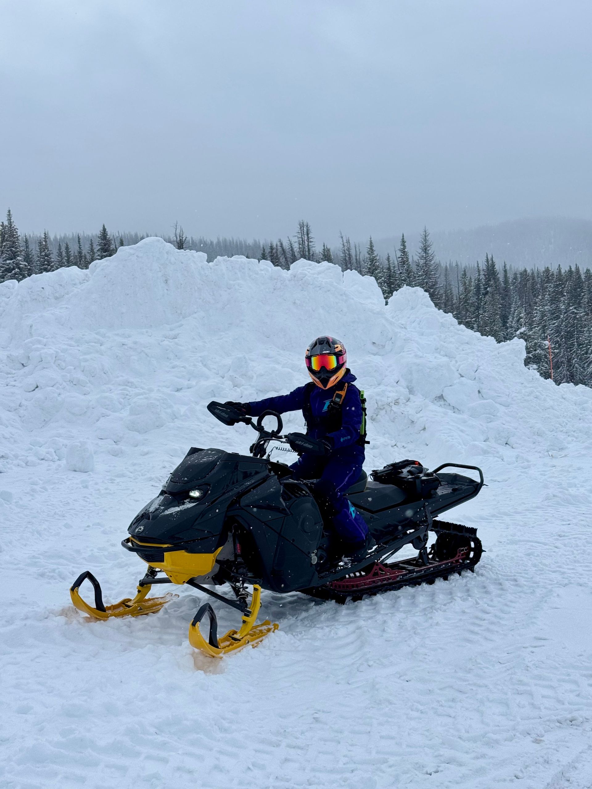 snowmobile rental in Idaho Falls