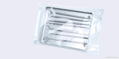 Für Ihre Sicherheit: Sterilisierte Behandlungsinstrumente
