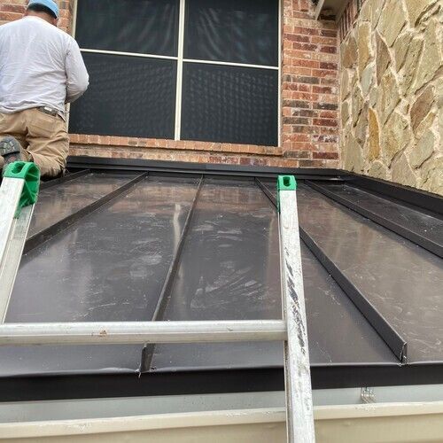 Metal Roof Installation and Repairs in Rockwall, TX