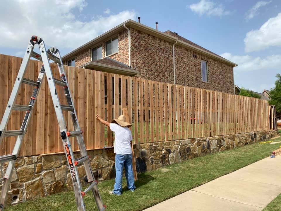 Professional Fence Installation in Dallas & Nearby Areas