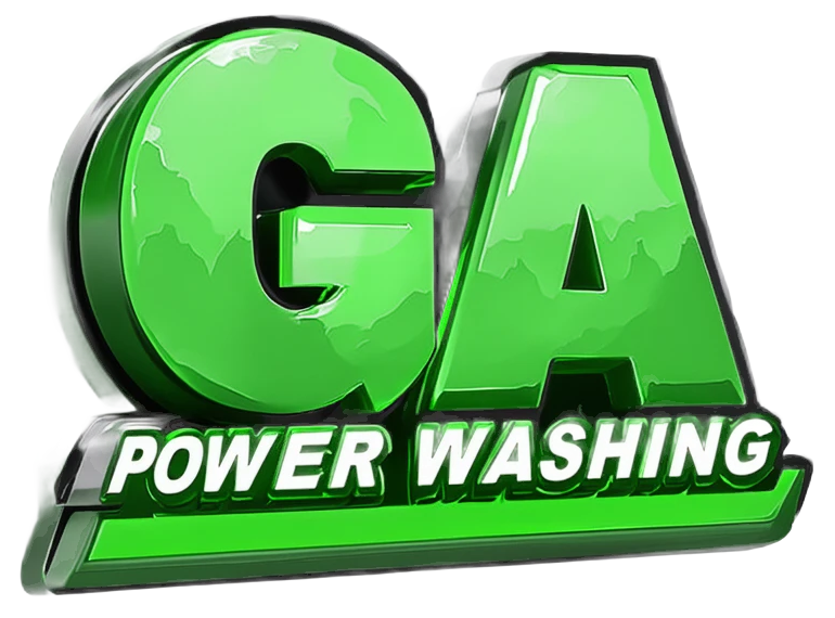 GA Power Washing Company Logo