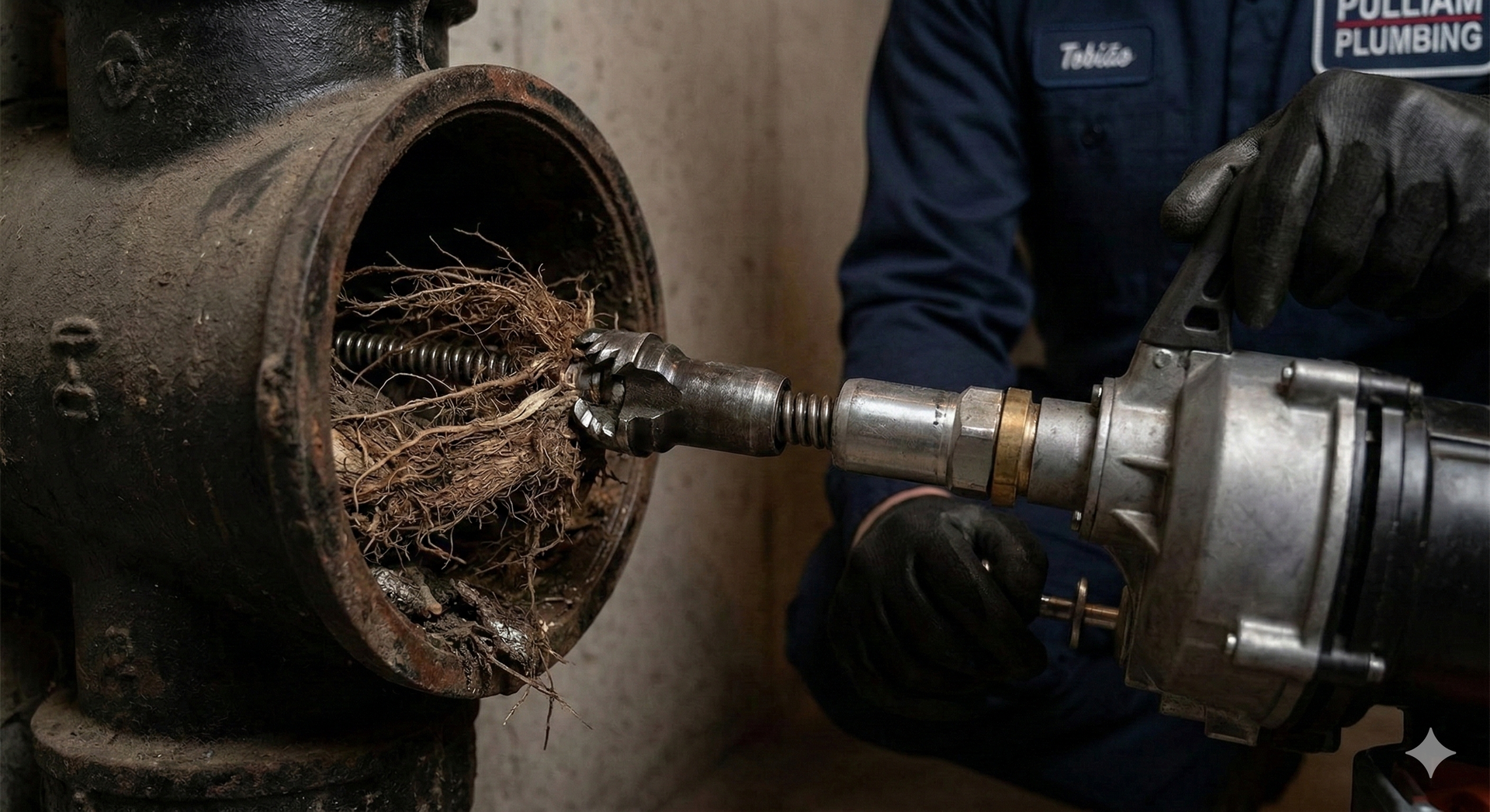 Luxurious bathroom with a freestanding tub, double vanity, and marble tile.