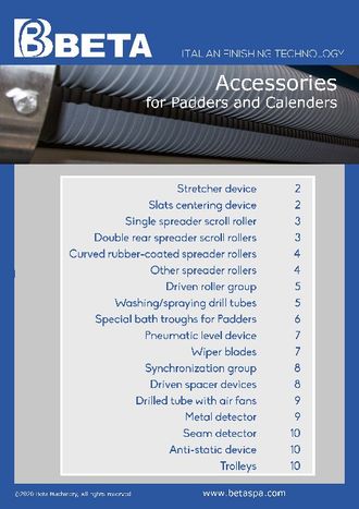 BETA Accessories Brochure