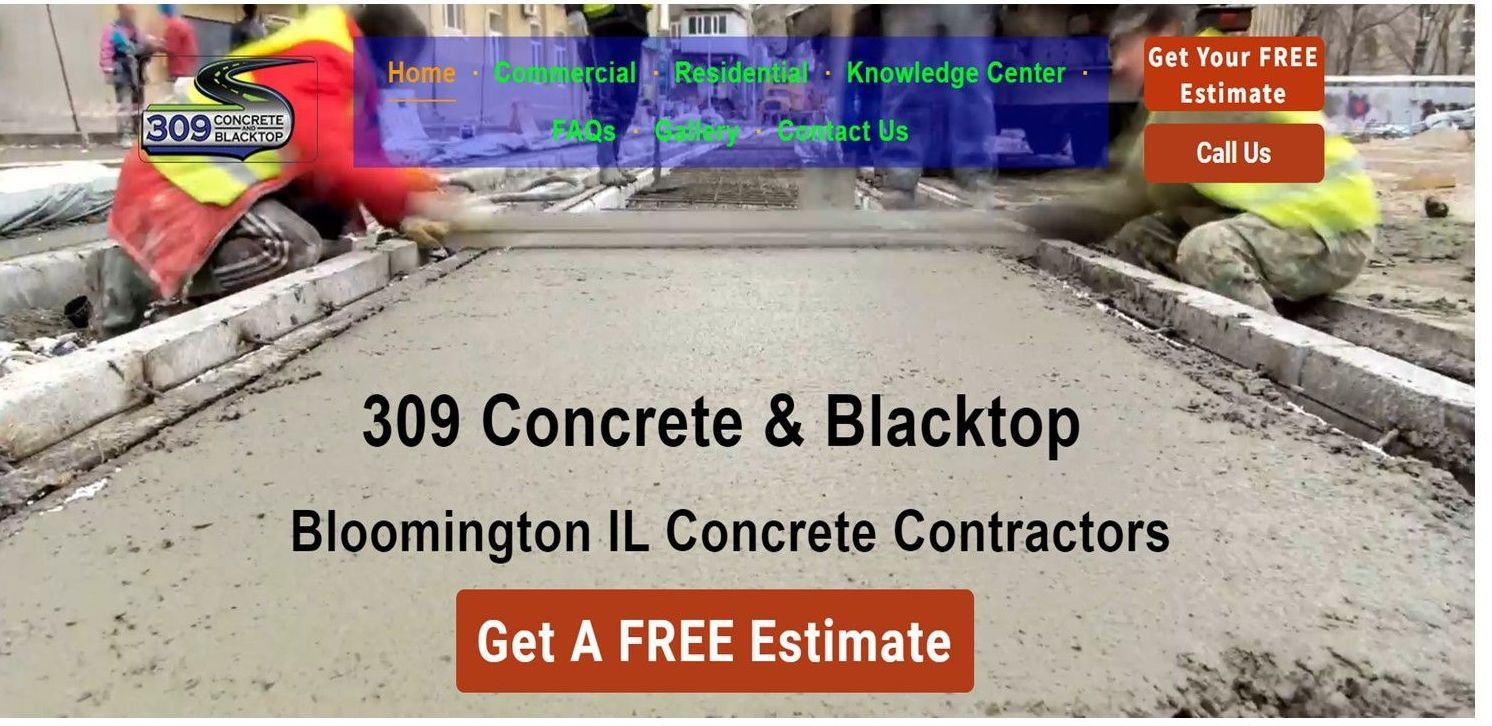 Bloomington IL concrete contractors