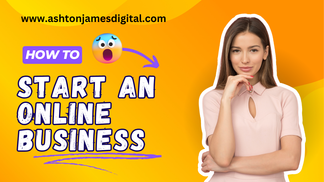 how to start an online business