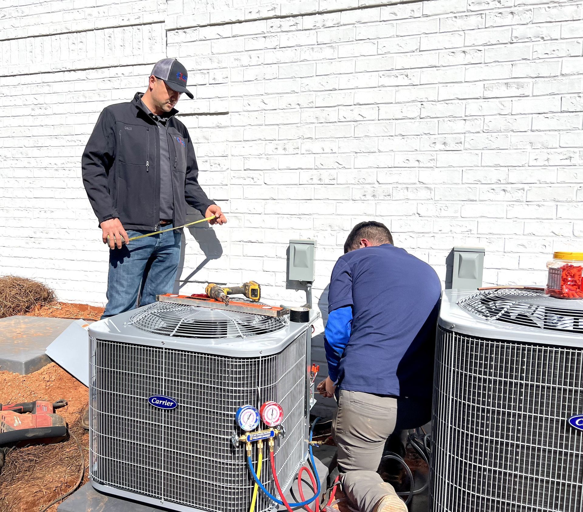 Air Conditioning Repair — Carlos Repairing Air Condition in Bogart, GA