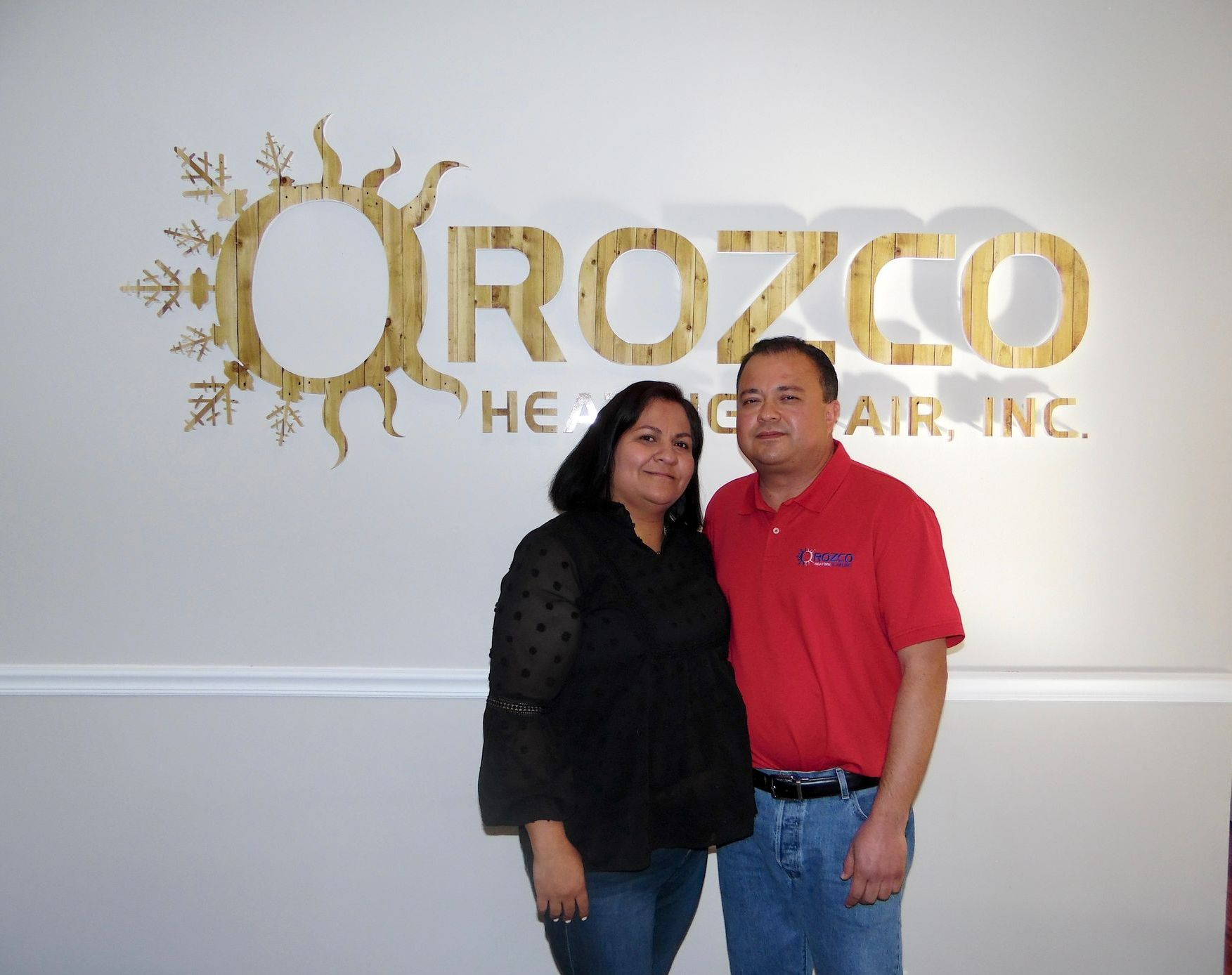 HVAC Technician — Orozco Heating &  Air Inc. Truck in Bogart, GA