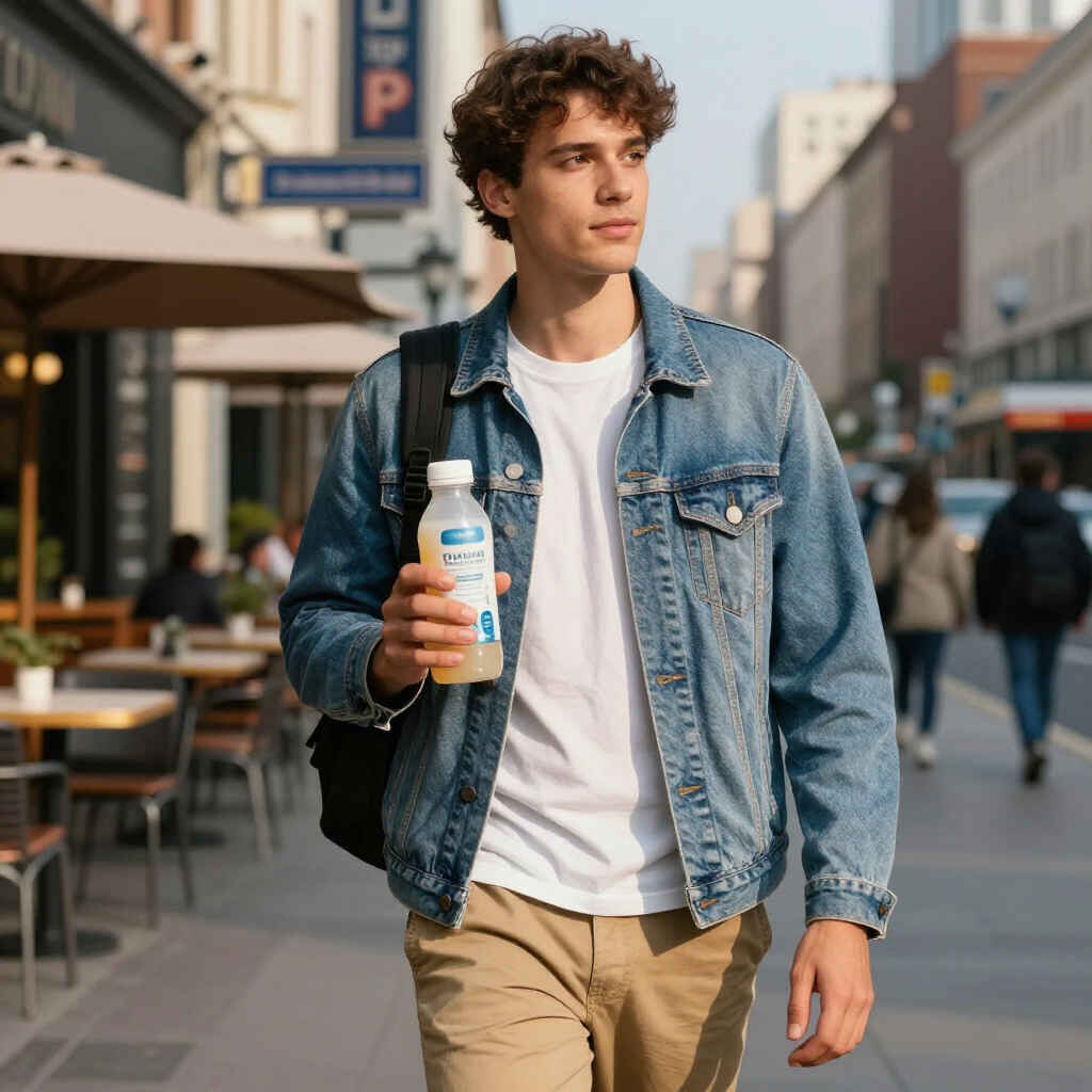 Thryv brand in an international urban setting