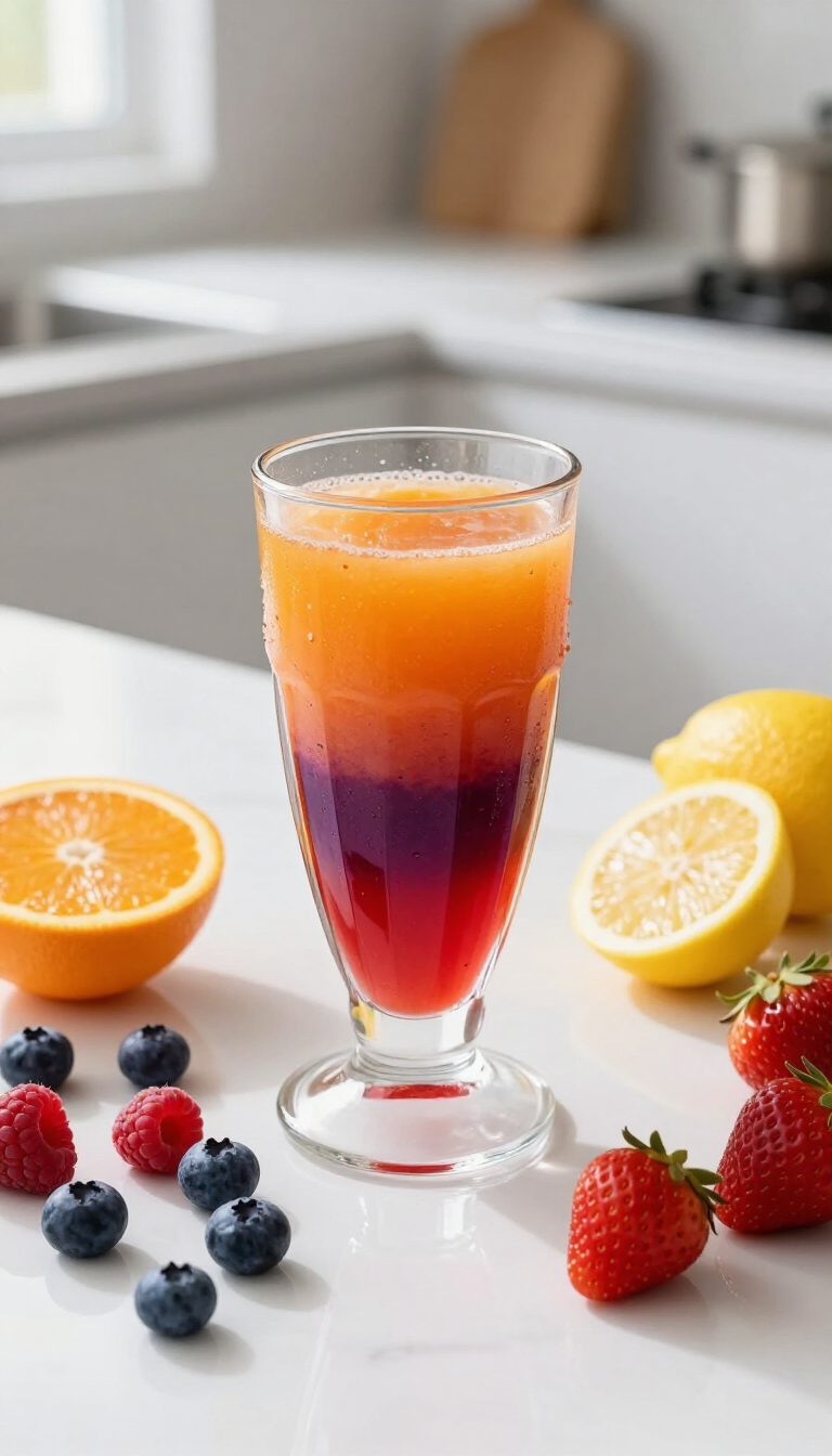 Thryv protein drink with fresh fruit