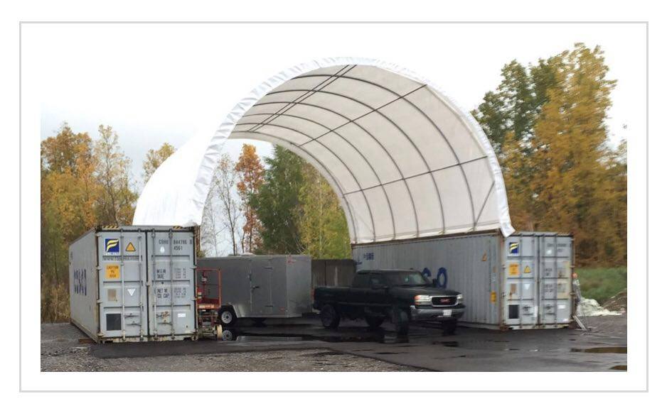Container shelters
