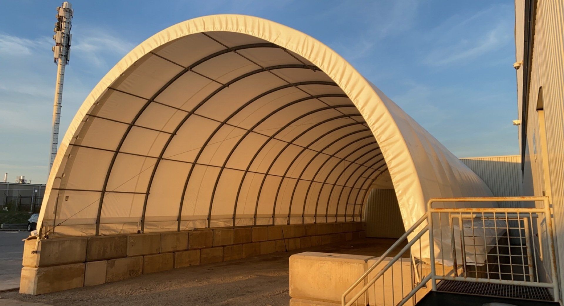 MegaDome EzDome 35' x 90'