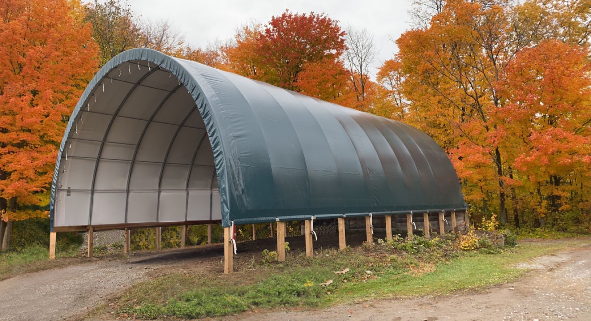 MegaDome EzDome 35' x 50'