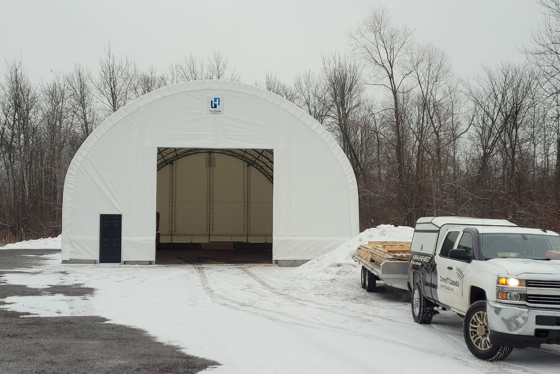 MegaDome XP 40' x 80' - CoverIT Canada.