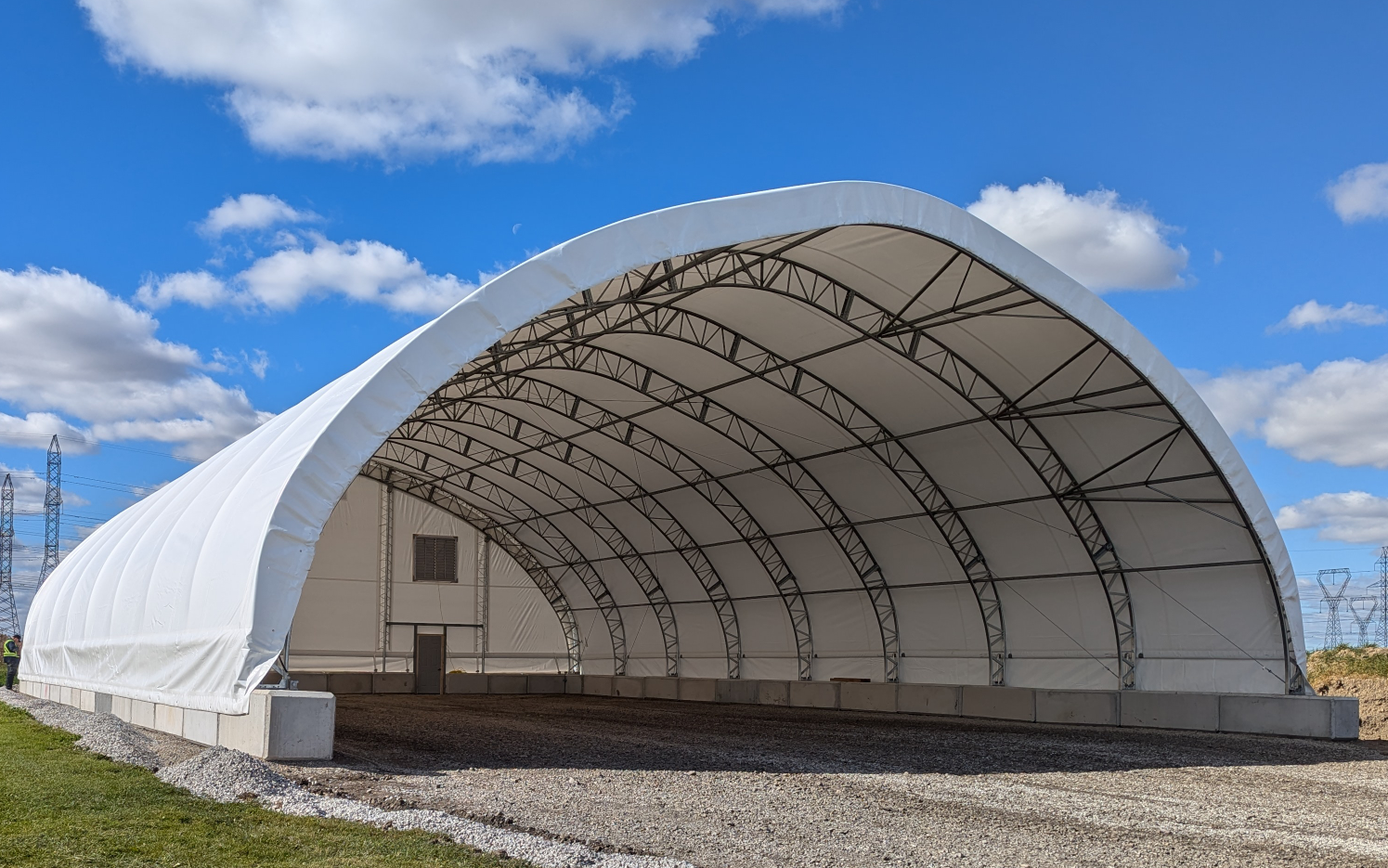 MegaDome Farm building by CoverIT Canada