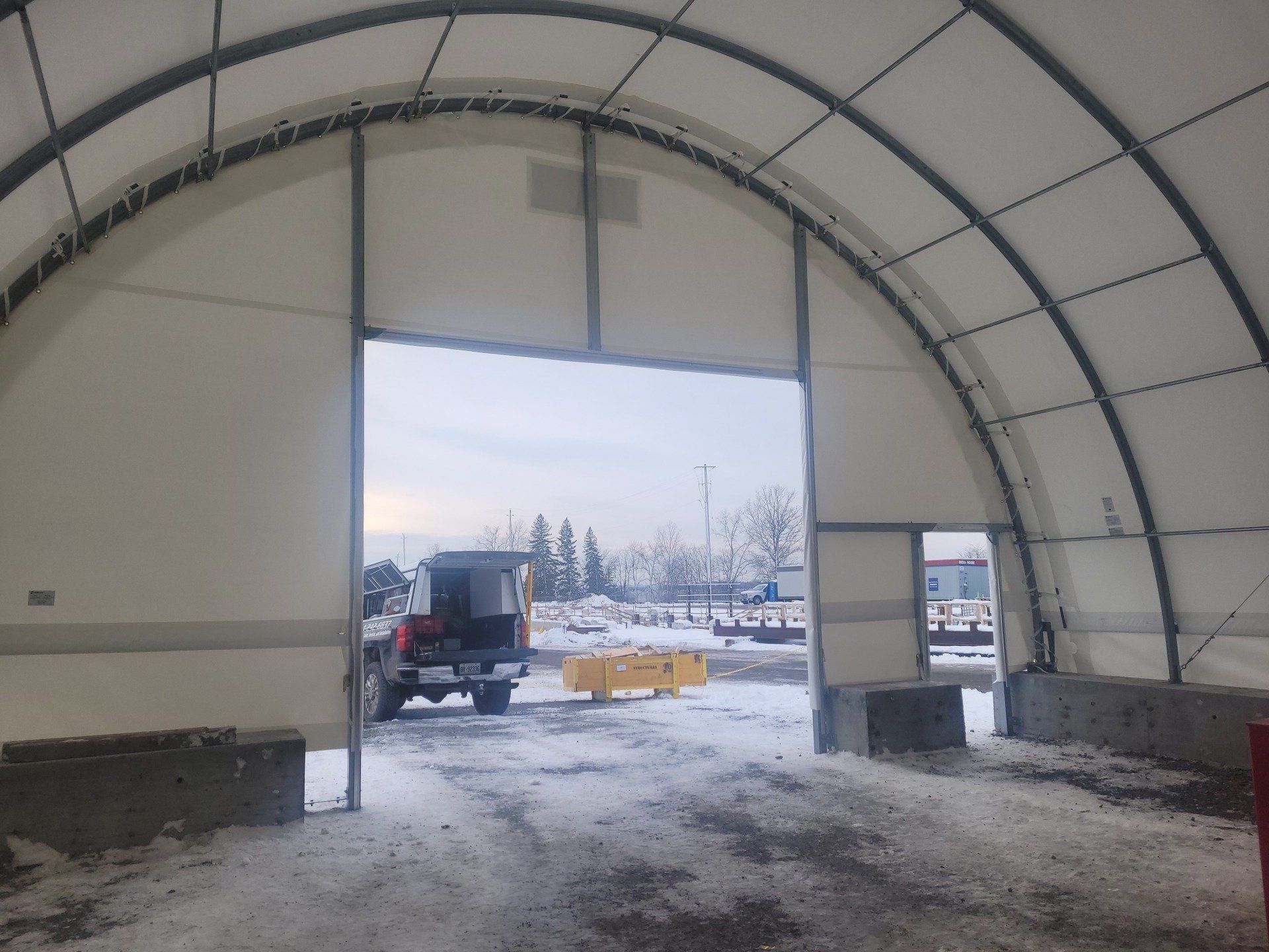 MegaDome EzDome 35' x 60'