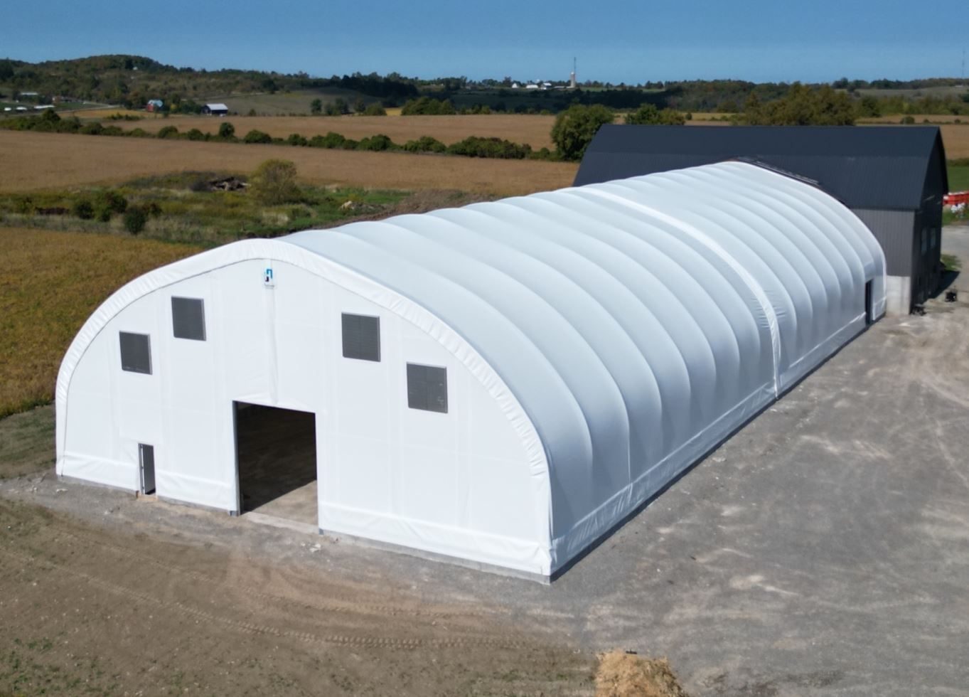 MegaDome horse arena