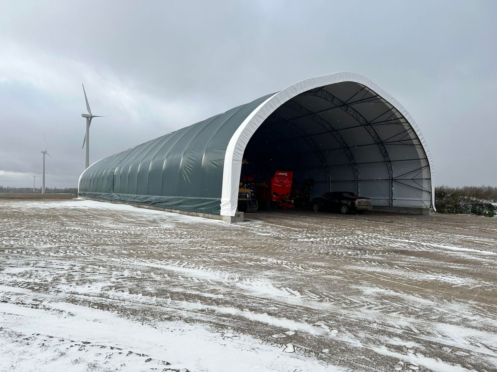 MegaDome XP series 60' x 200' 