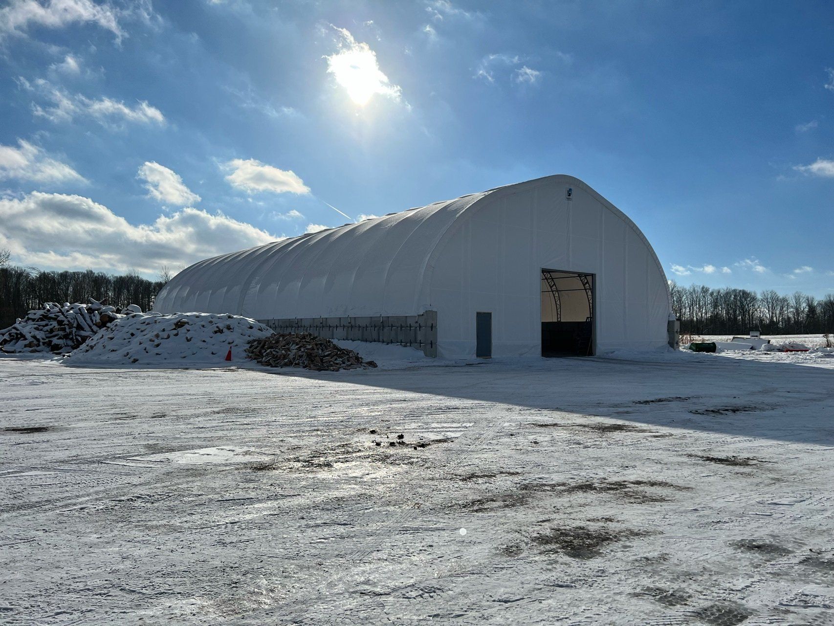 Coverall MegaDome HP 70' x 140' Selwyn, Ontario