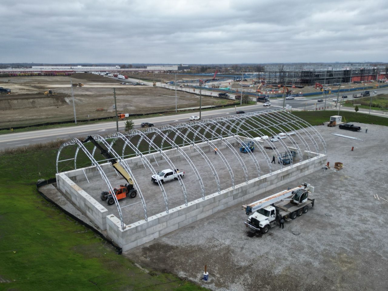 MegaDome Salt Dome by CoverIT Canada