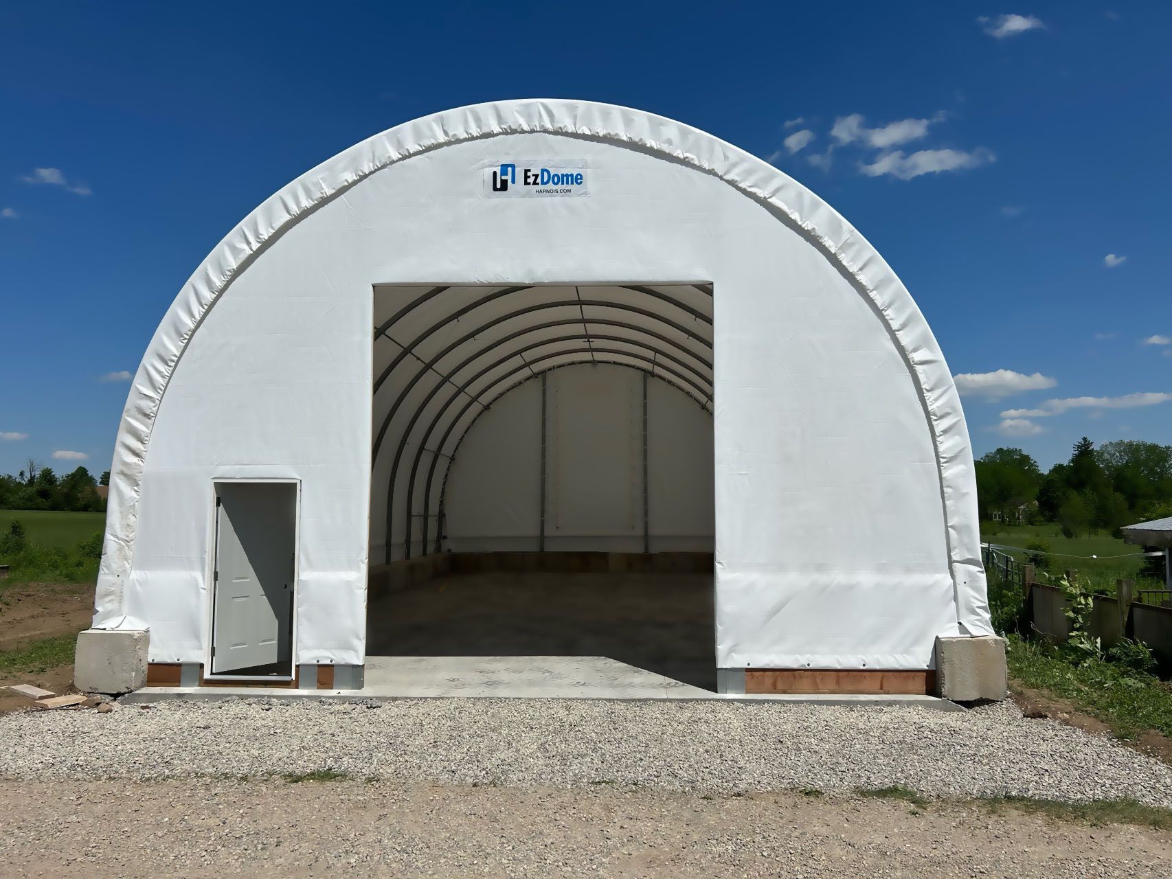 MegaDome Farm building by CoverIT Canada