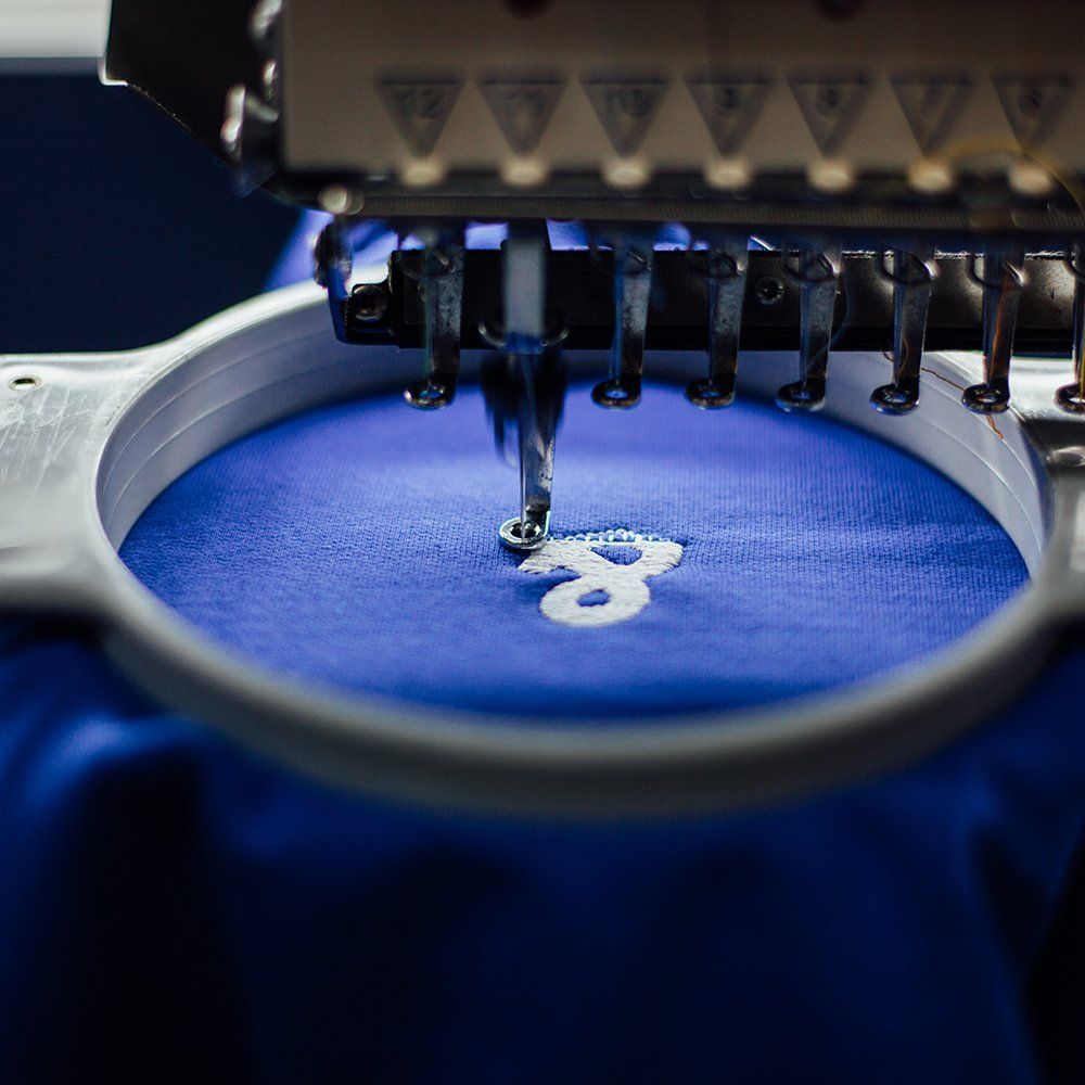 Embroidery Machine — Greensboro, NC — Victorious Visions Art & Apparel