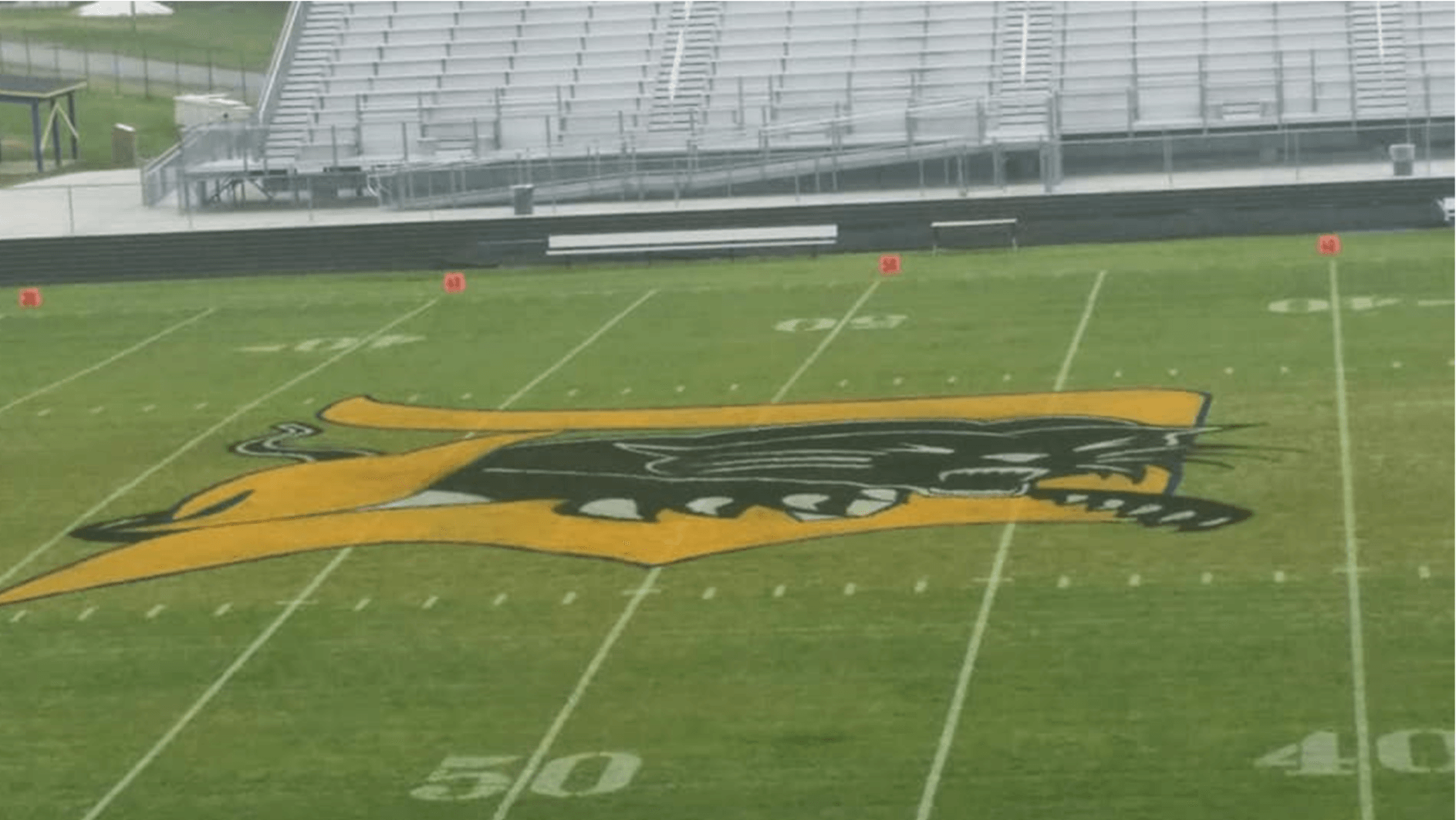 American Football Field — Greensboro, NC — Victorious Visions Art & Apparel