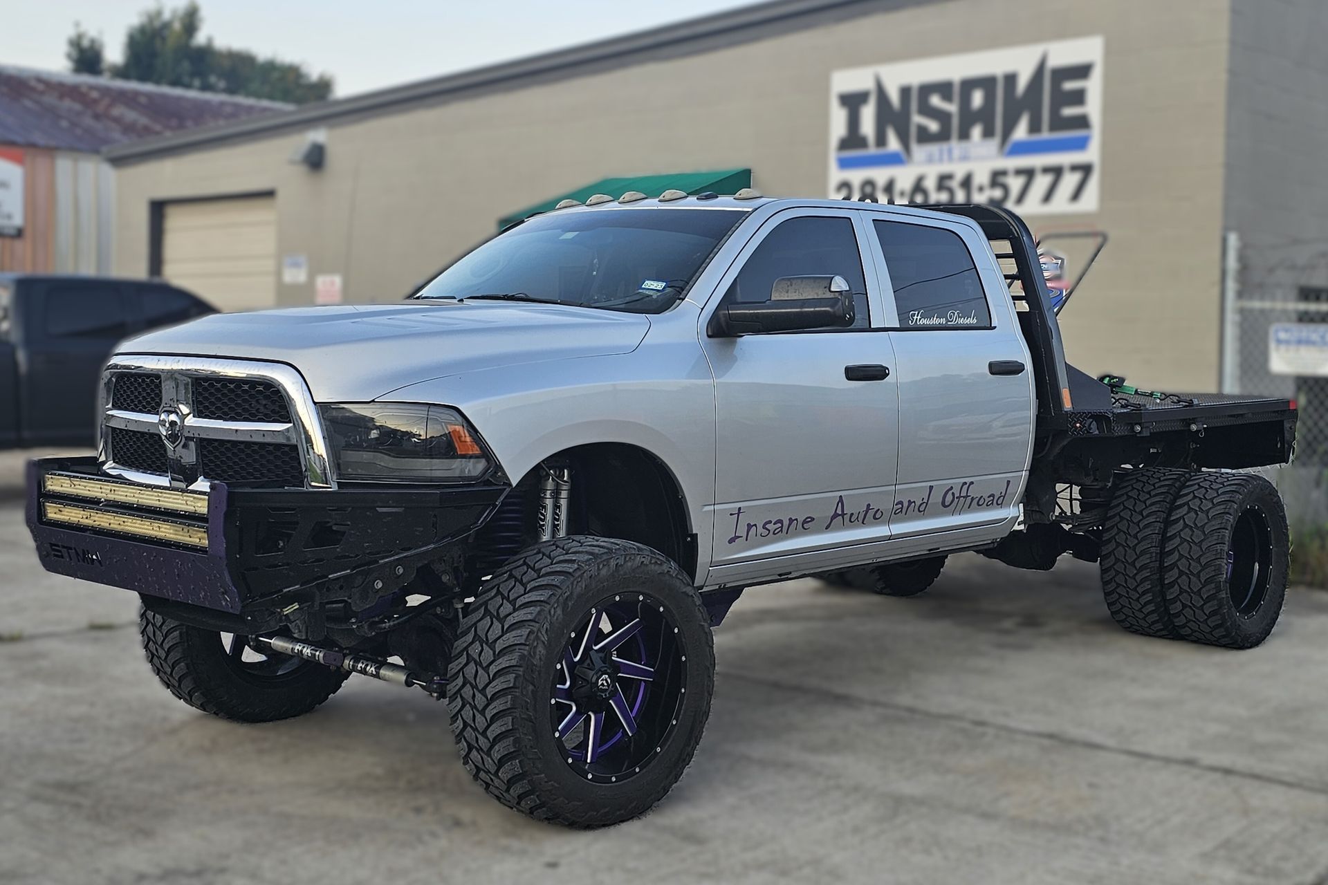 Ram Dually Pickup Truck | Insane Automotive and Offroad