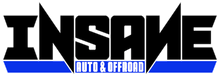 Auto Shop Logo | Insane Automotive and Offroad