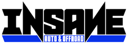Auto Shop Logo | Insane Automotive and Offroad