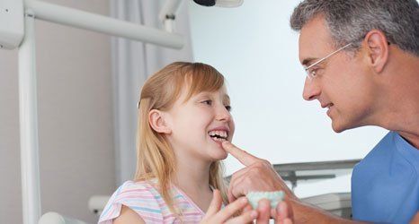 children dental examination