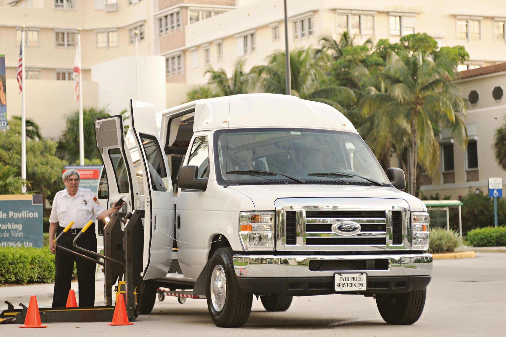 Scheduled Transportation Services
