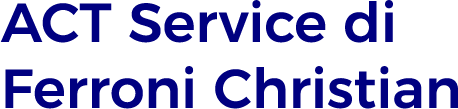 ACT Service di Ferroni Christian-LOGO