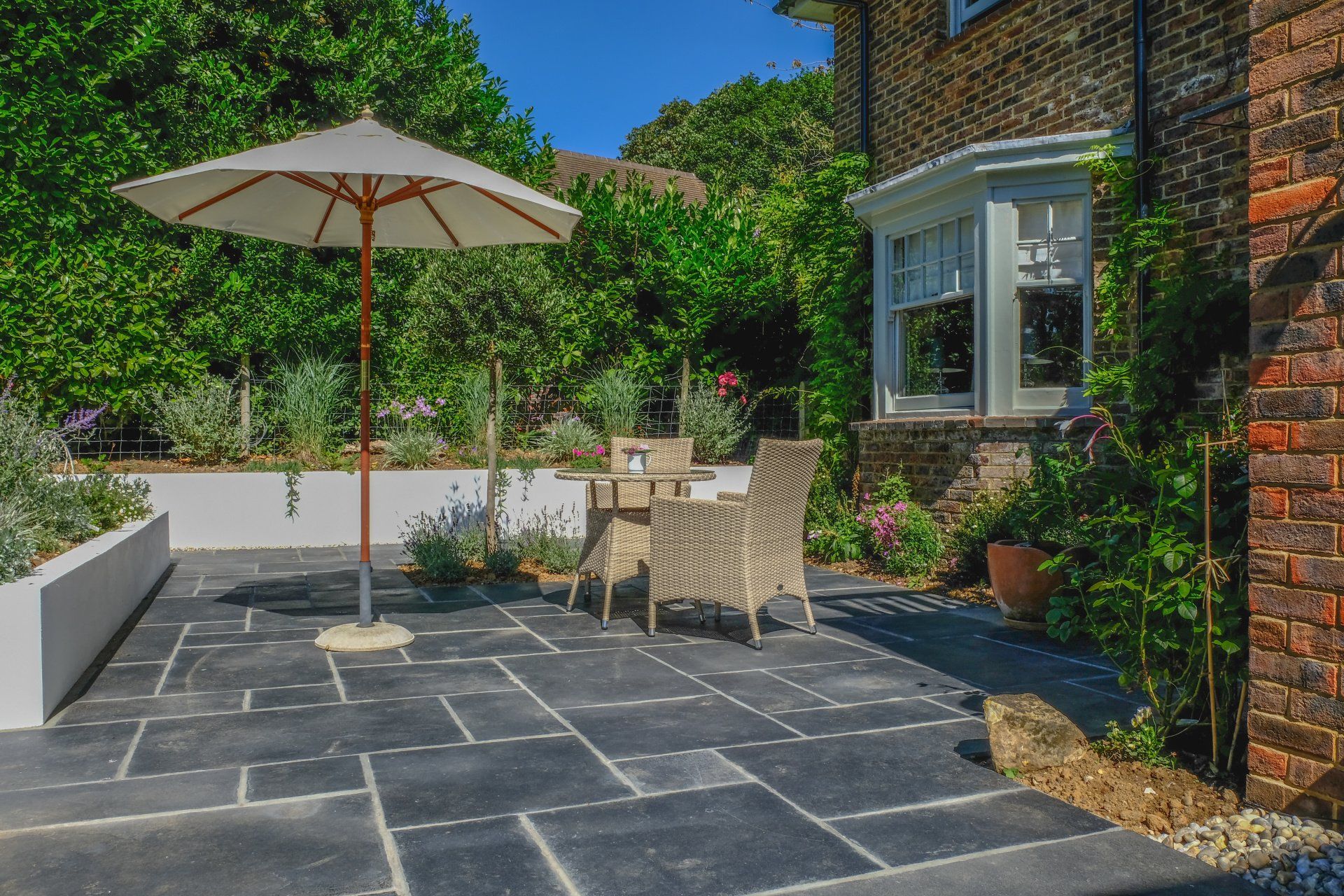 Patios & Driveway builders in Andover by RJ Back Building Services