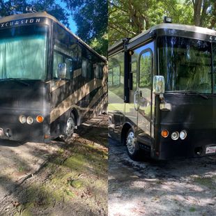 RV Washing — Glennville, GA — SQUIRT'S PRO WASH