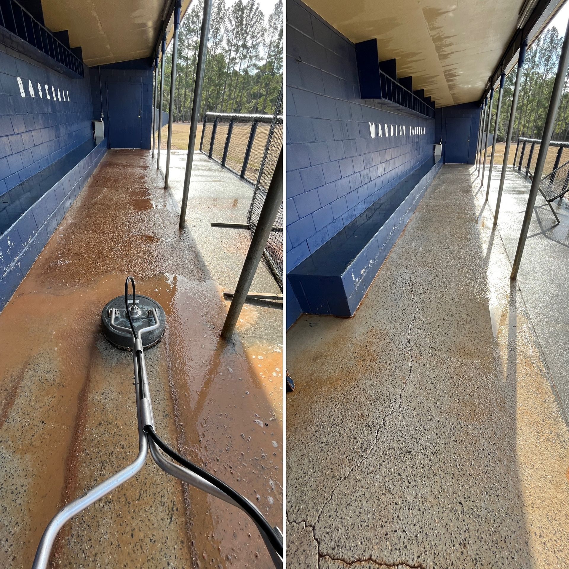 Pressure washing Tattnall Co Ga