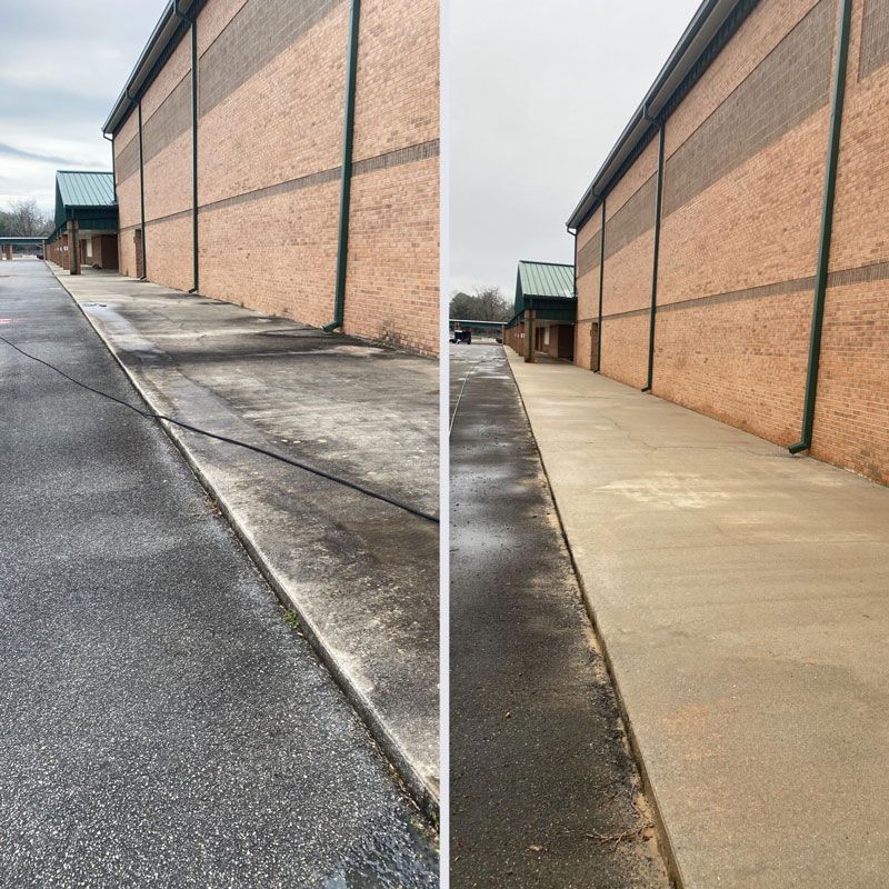 Pressure Washing Glennville Ga