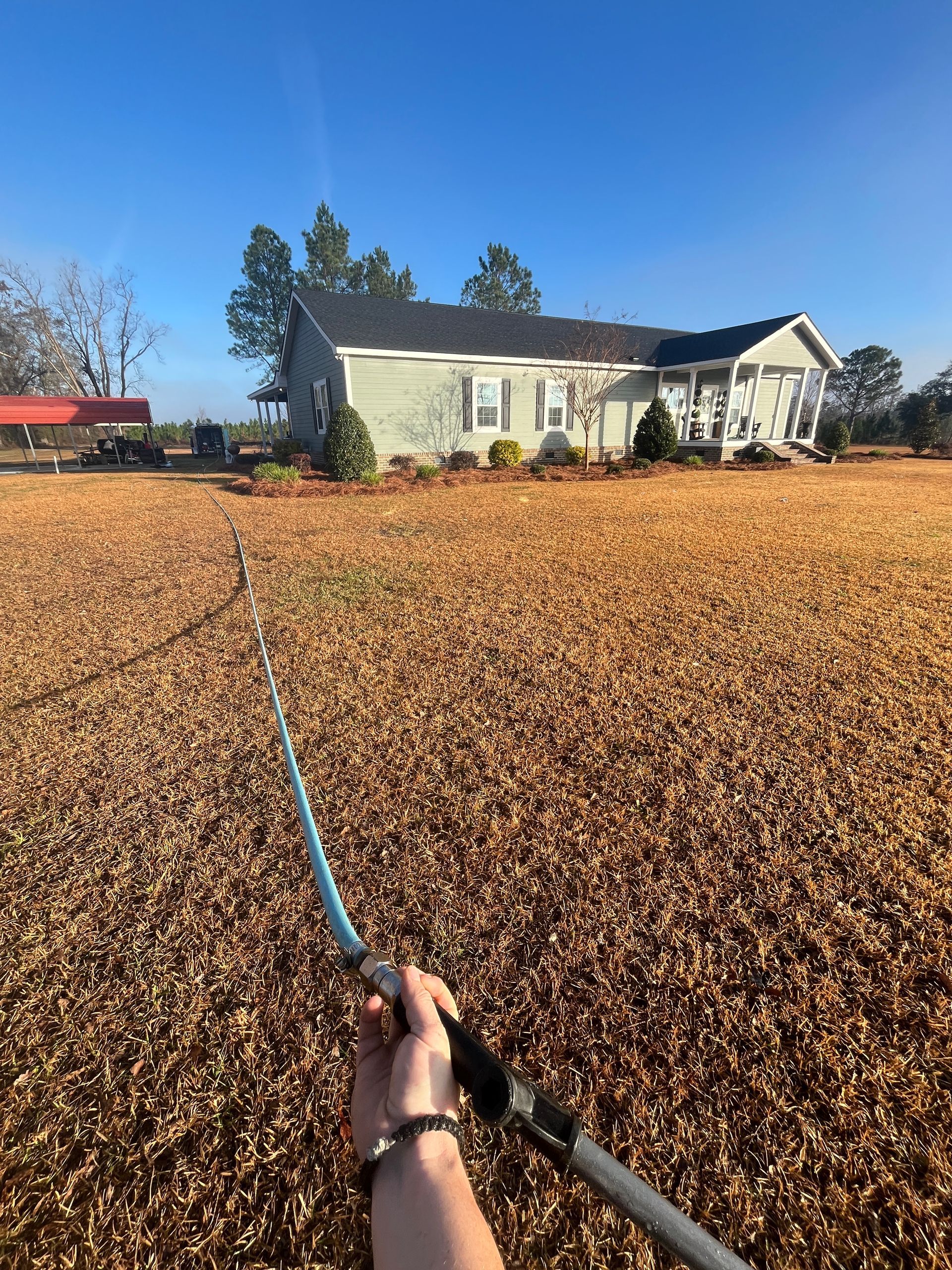 House washing in Ludowici Ga