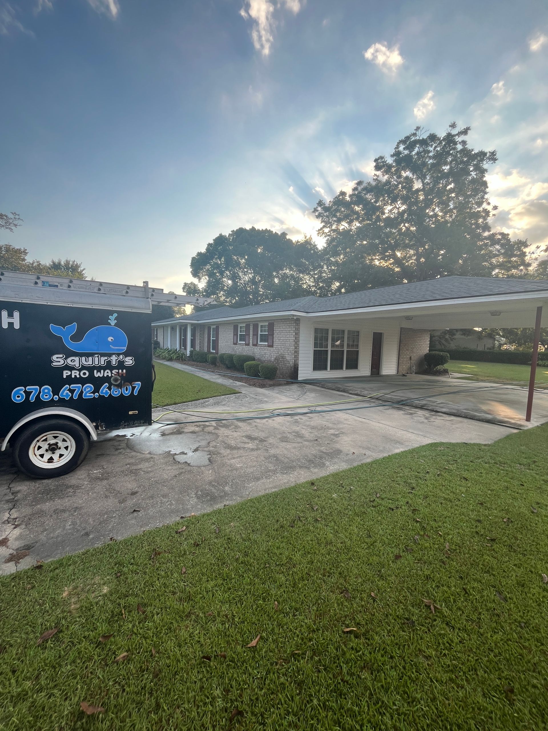 RV washing service Tattnall Co Ga