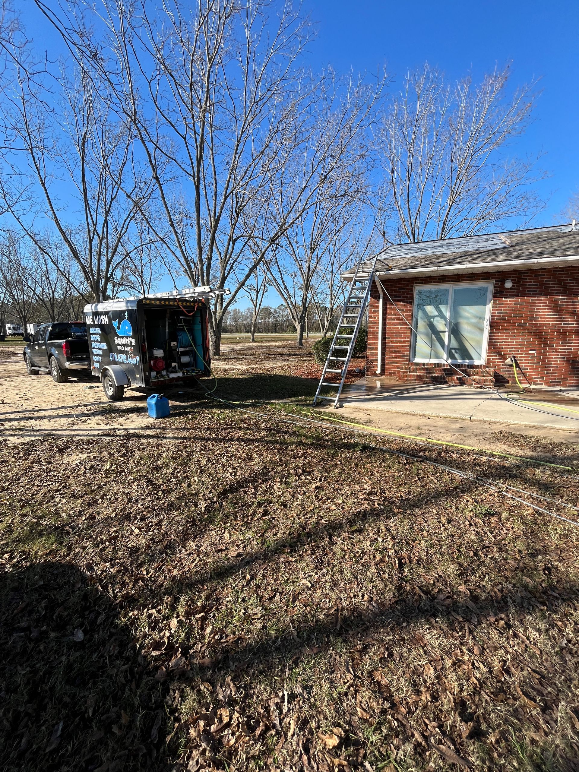 House washing in Glennville Ga