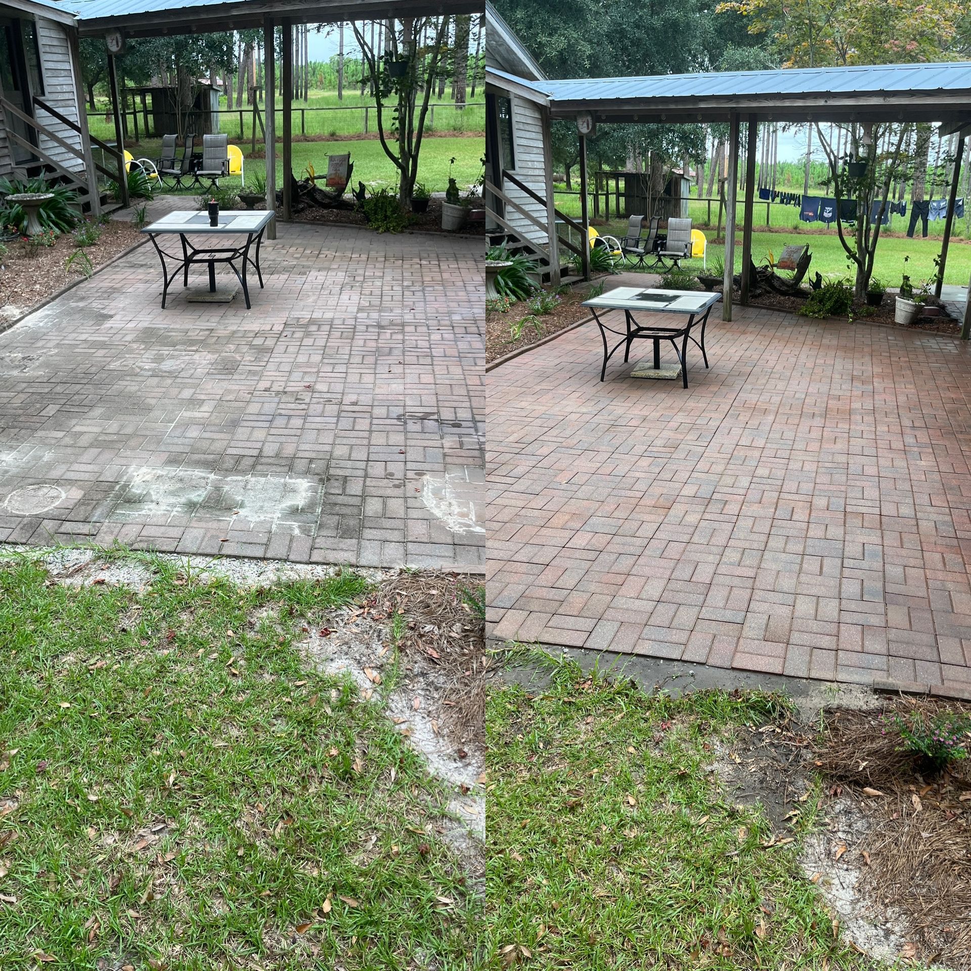 Patio cleaning Glennville Ga