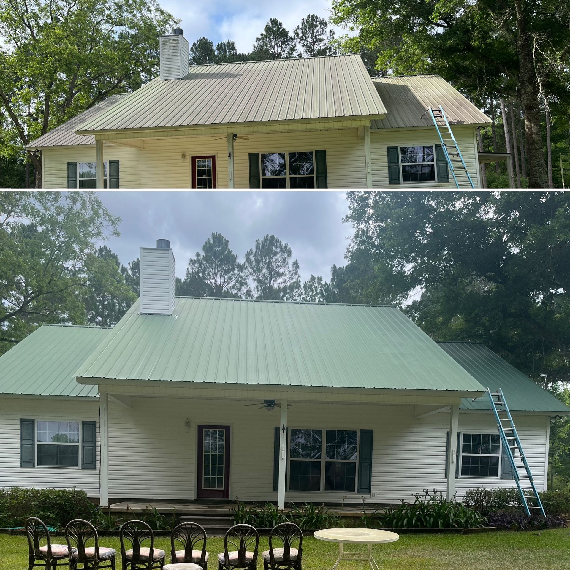 Pressure washing service Reidsville Ga
