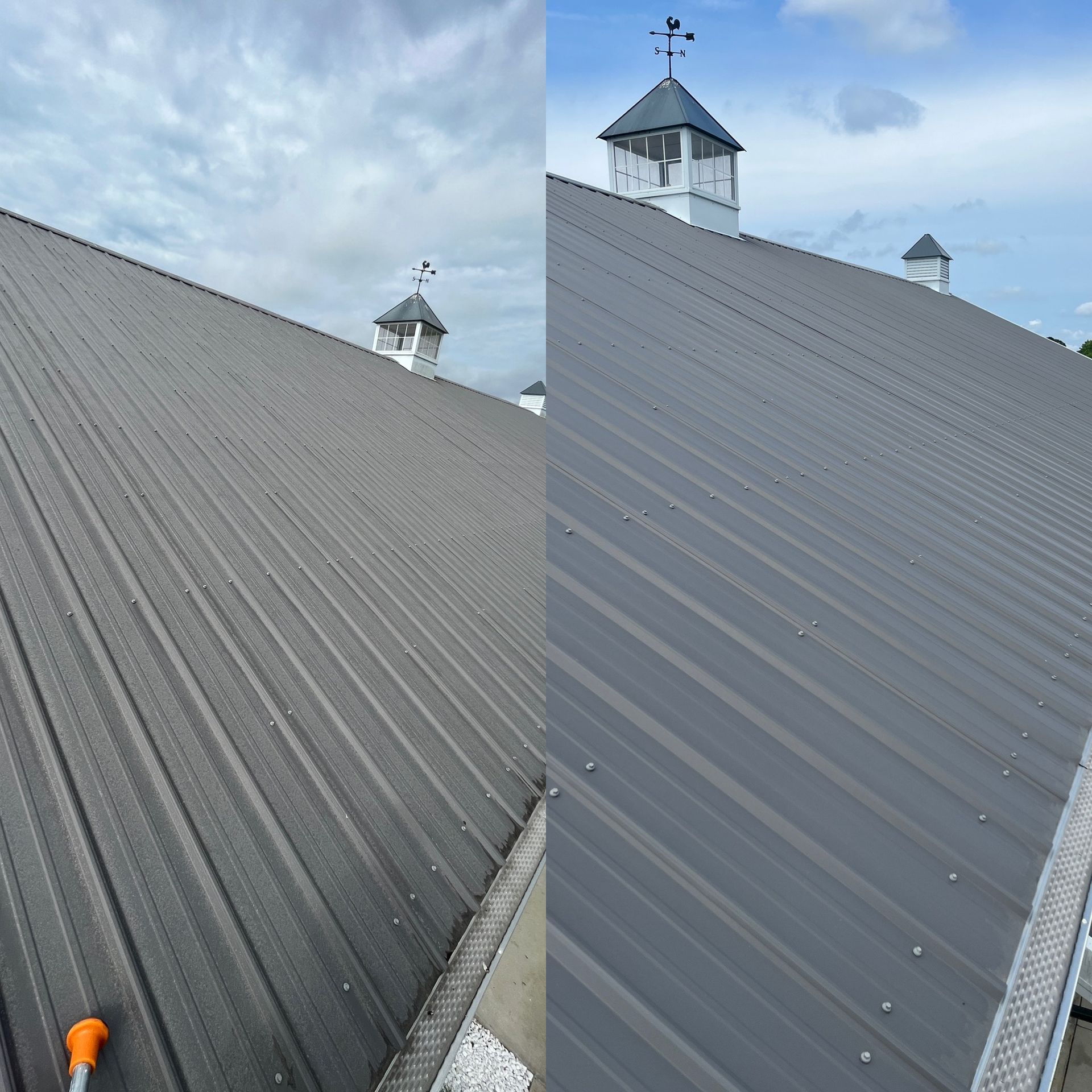 Roof washing Vidalia Ga