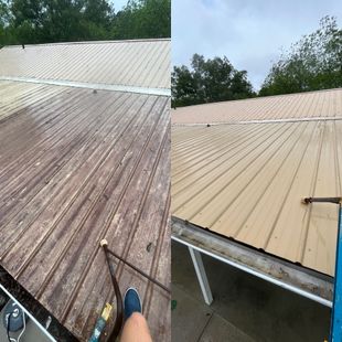 Roof Cleaning — Glennville, GA — SQUIRT'S PRO WASH