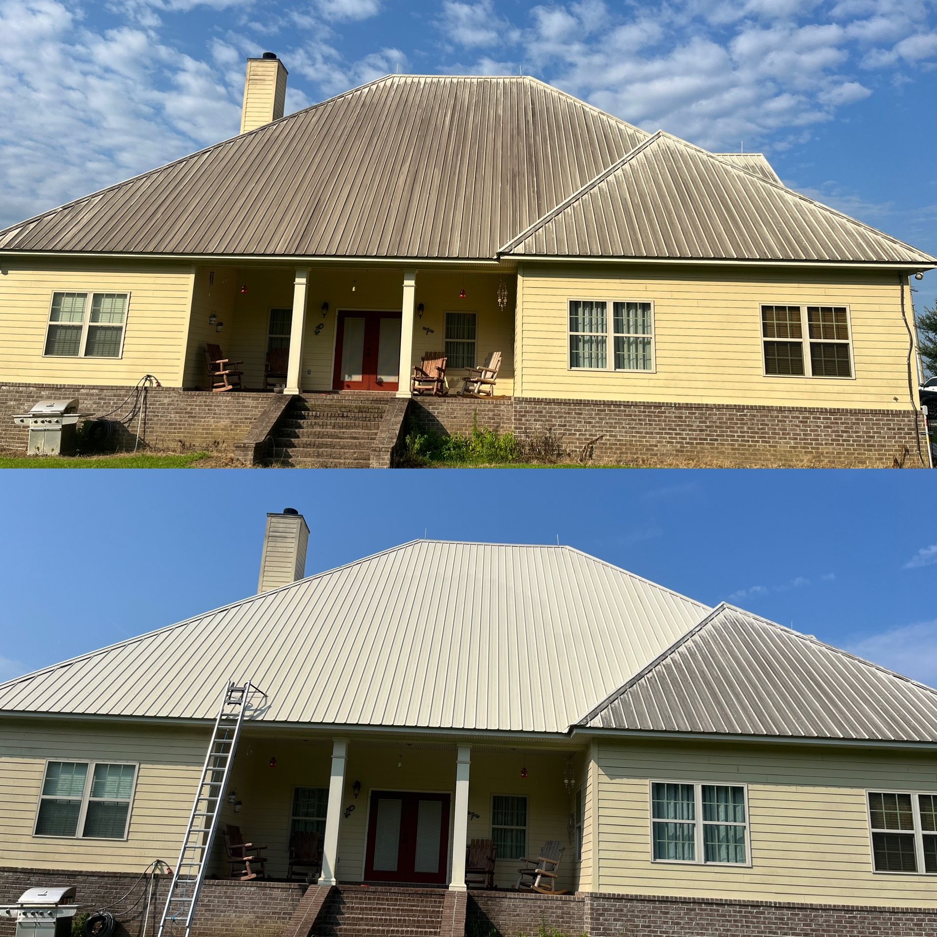 Power washing Claxton Ga